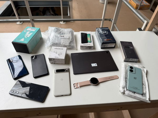 Partij High Value Elektronica – o.a. Smartphones – DEFECT #1