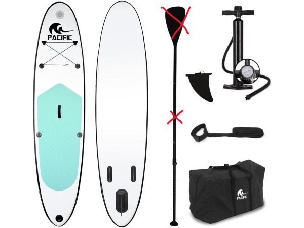 Pacific Special Edition Sup Board - 305 cm - Tot 100 kg