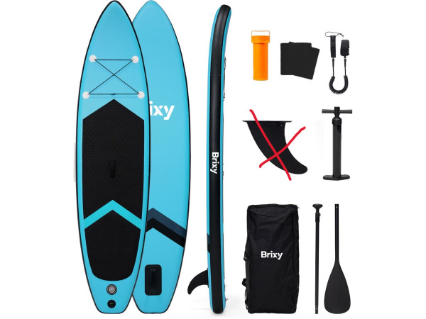 Brixy SUP Board - Opblaasbaar -  320 cm - Max. 150 kg