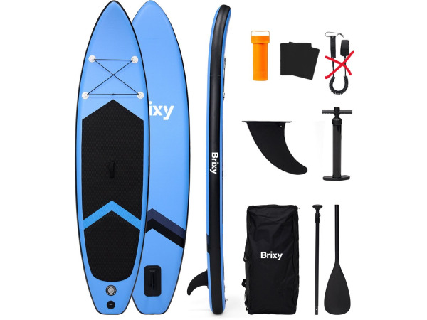 Brixy SUP Board - 305 cm - Max. 150 kg - Blauw