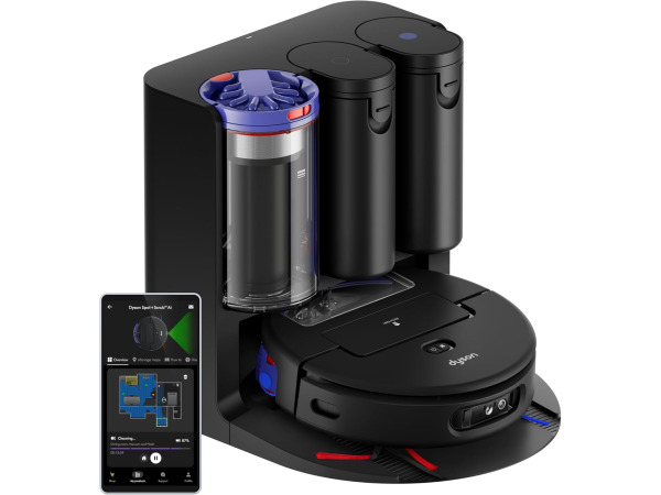 Dyson Spot+Scrub AI - Robotstofzuiger met Dweilfunctie
