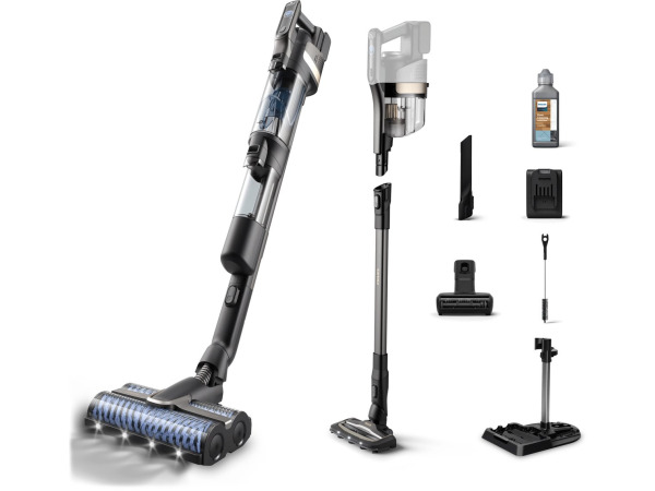 Philips 9000-serie AquaTrio - Snoerloze Stofzuiger / Dweil