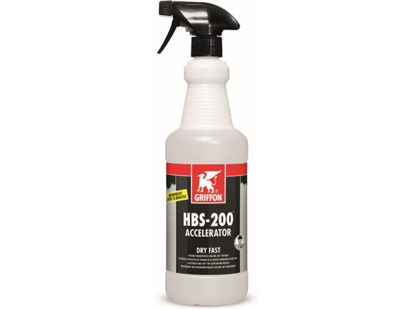 Griffon HBS-200® Accelerator Fles 1 L NL/FR/EN/DE