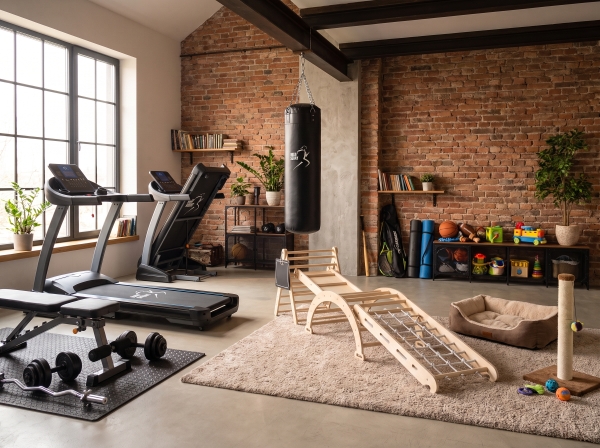 Sport, speelgoed en dieren