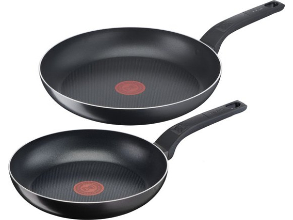 Tefal Easy Cook & Clean - Koekenpannenset - Ø24 en Ø28 cm