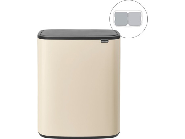 Brabantia Bo Touch Bin Prullenbak
