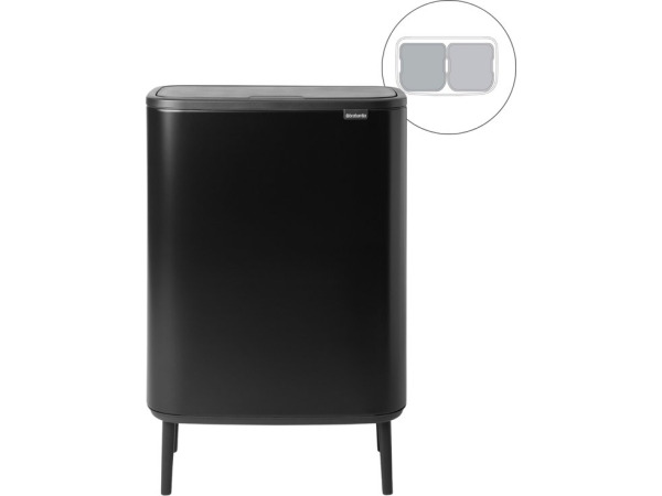 Brabantia Bo Touch Bin Hi Prullenbak