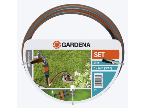 GARDENA Aansluitgarnituur - 2 m - 19 mm