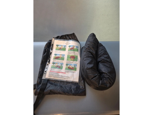 Airbag/luchtzak zitkussen