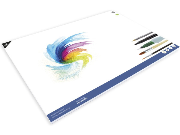 Kangaro aquarelpapier - A2 - 12 vellen