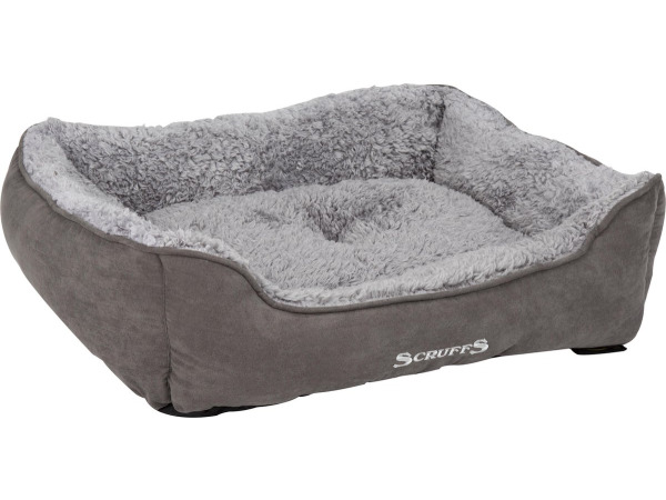 Scruffs Comfortabele hondenmand 60x50 cm - Grijs