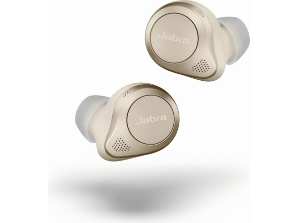 Jabra Elite 85t Gold Beige met case 