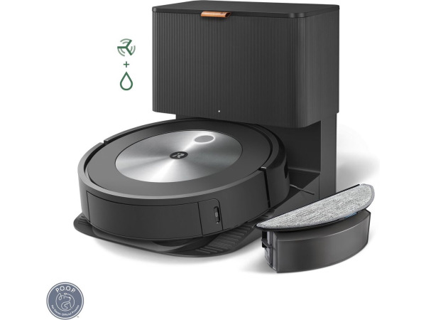 iRobot Roomba Combo j5+ - Robotstofzuiger