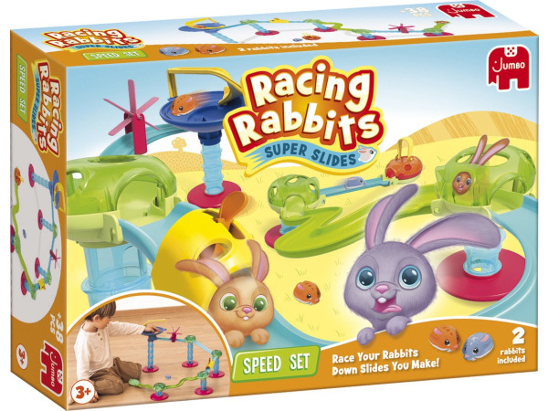 Jumbo Racing Rabbits Knikkerbaan