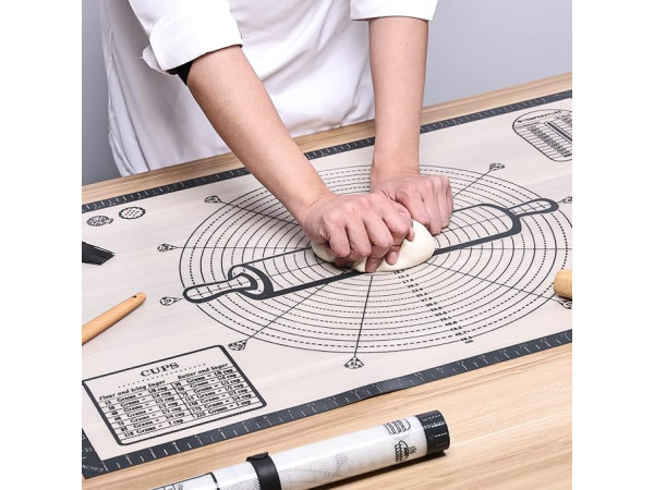 Siliconen bakmat (91 x 61 cm)