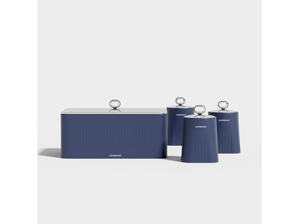 Lellaluka Broodtrommel, 4-delige set