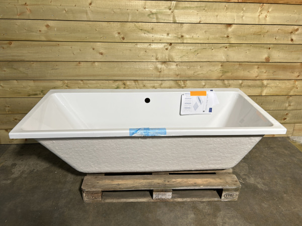 Villeroy&Boch inbouwbad 180x80cm Subway wit