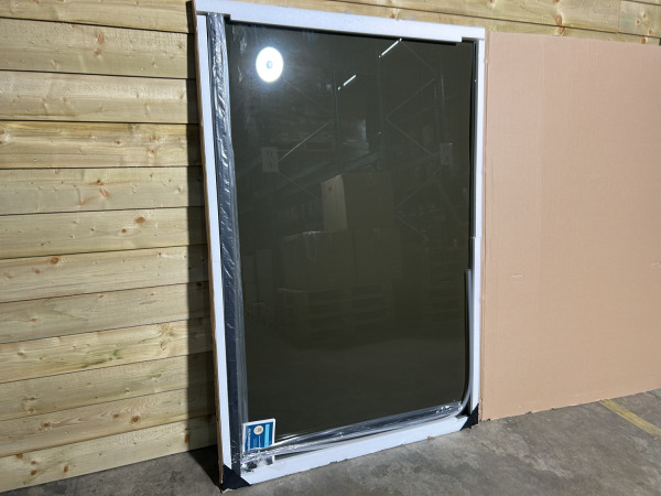 Saint-Gobain douchewand 140x198cm Baleares Grey