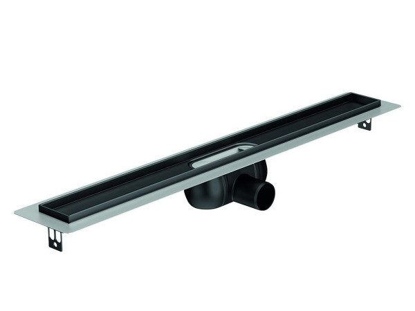 ACO douchegoot 785mm Showerdrain C zwart