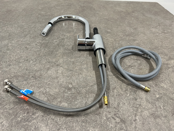 Grohe keukenmengkraan Feel chroom