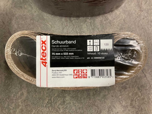 4tecx-schuurband-set-10-delig