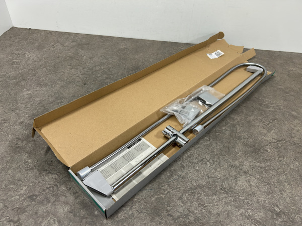 Hansgrohe glijstangset 96cm chroom