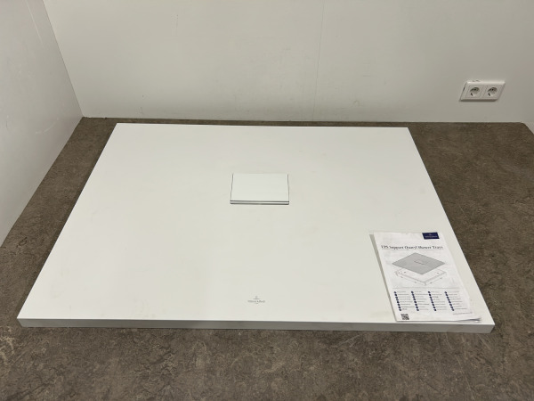 Villeroy&Boch douchebak 120x90cm Squaro Infinity