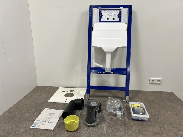 Geberit inbouwreservoir voor wandtoilet Duofix Sigma