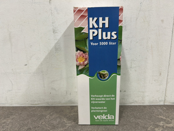 12x Velda waterverbetering 500ml KH Plus