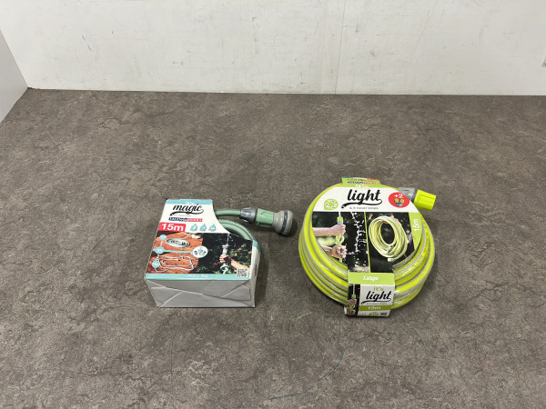Talen Tools tuinslang set 2-delig