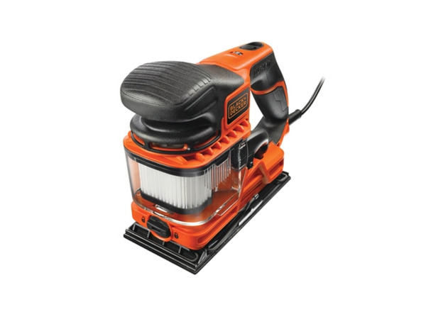 Black & Decker vlakschuurmachine 270W