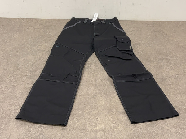 Dassy werkbroek maat 40 Stark zwart/grijs