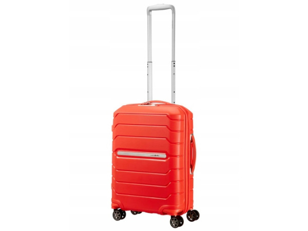 Samsonite Flux cabinekoffer 55cm uitbreidbaar rood
