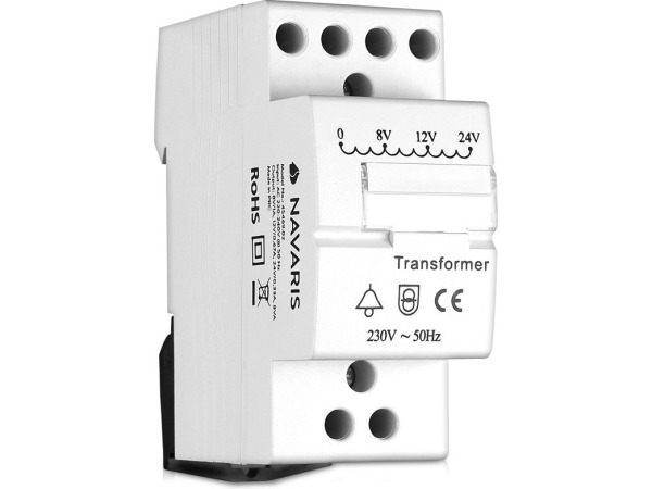 Navaris deurbeltransformator 8V 12V 24V