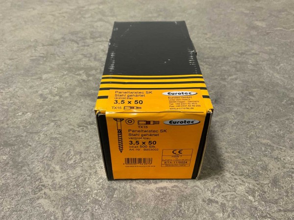 9x-eurotec-paneltwistec-sk-houtschroef-35x50-mm
