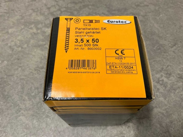 9x-eurotec-paneltwistec-sk-houtschroef-35x50-mm