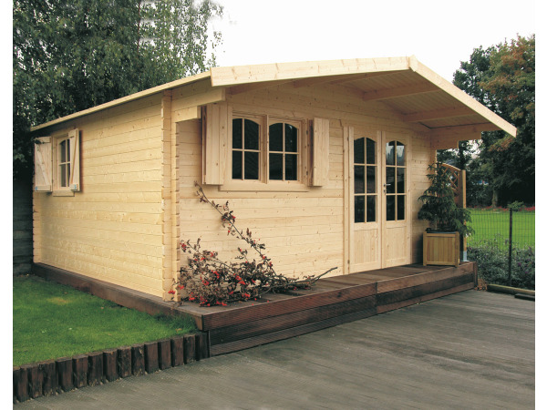 Tuinhuis Chambery 478x418 cm