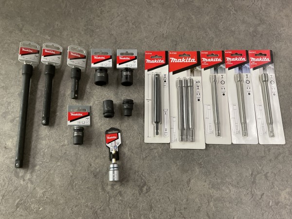 Makita doppenset diverse 14-delig