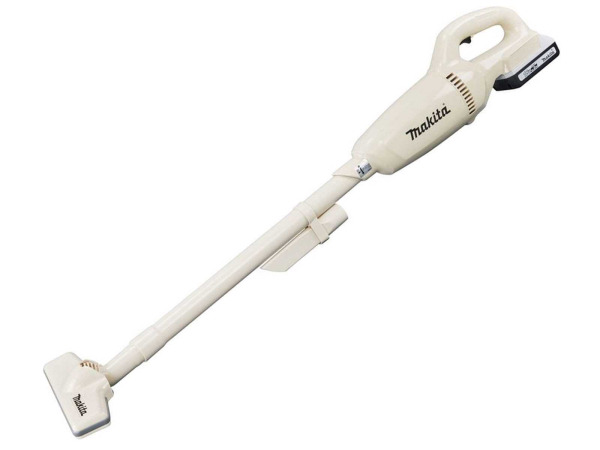 Makita steelstofzuiger CL183D001 wit
