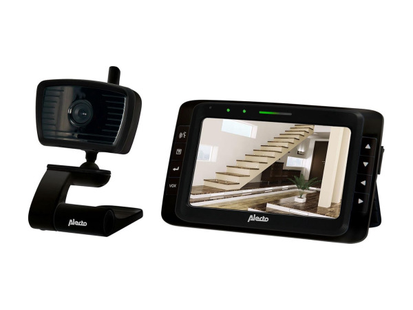 Alecto bewakingscamera met 5" monitor AVM-500
