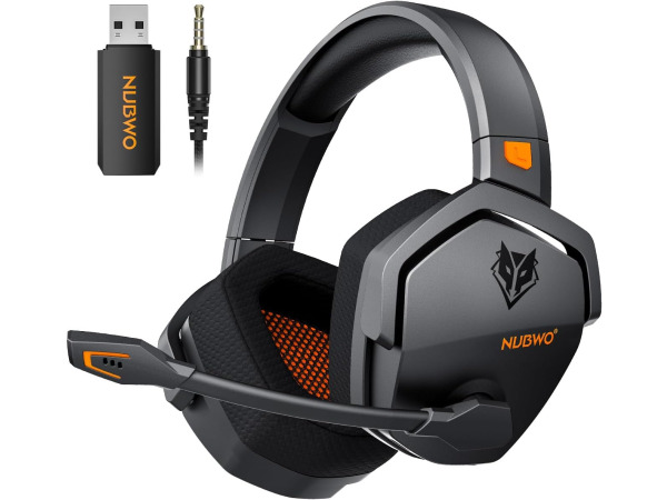 NUBWO Draadloze gaming headset - USB (XBOX,PC,PLAYSTATION)