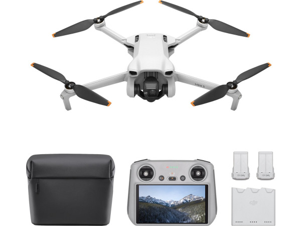 DJI Mini 3 - Drone - Fly More Combo (Arm gebroken)
