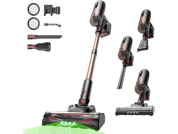 Proscenic P11 Ultra+ Steelstofzuiger -  500W - 50 minuten