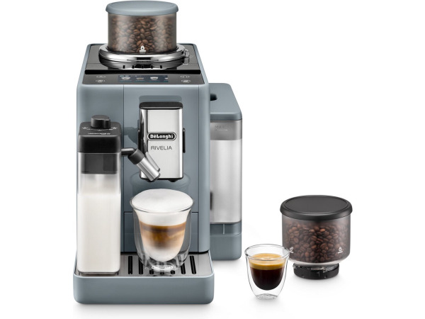 De'Longhi Rivelia volautomatische espressomachine LatteCrema