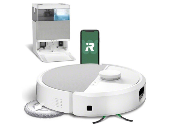 iRobot Roomba® Plus 505 Combo + AutoWash Robotstofzuiger