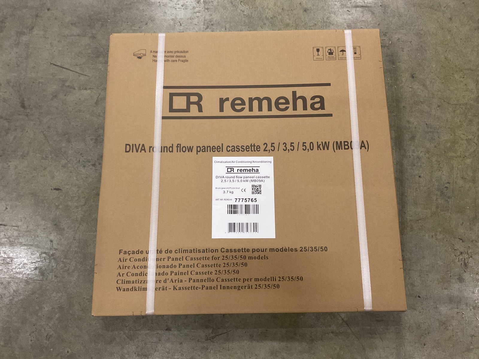 remeha-diva-mono-split-cassette-buitenunit-25-kw