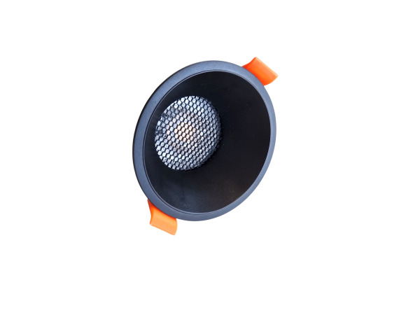 100x GU10 Inbouw armatuur zwart met lamphouder