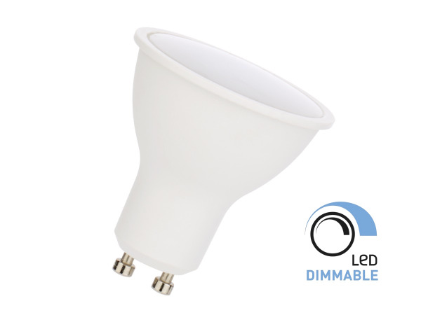 50x 4.9W GU10 LED Spot Dimbaar 4000K