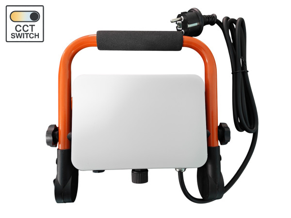 8x 50W Werklamp LED 3in1 kleur CCT Breedstraaler waterdicht met