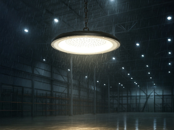 20x 100W 4000K LED UFO Highbay SLIM Waterdicht met lens
